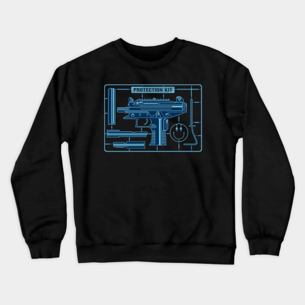 UZI KIT Crewneck Sweatshirt by OlyGhenDan